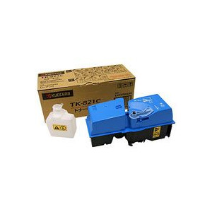 TK-821C　トナー　シアン　純正品